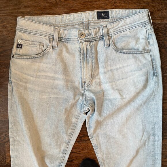 Men's Adriano Goldschmied Light Wash Denim super soft jeans-Size 32 - Picture 2 of 10